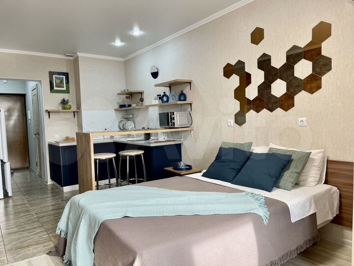 Квартира-студия, 30 м², 12/16 эт.