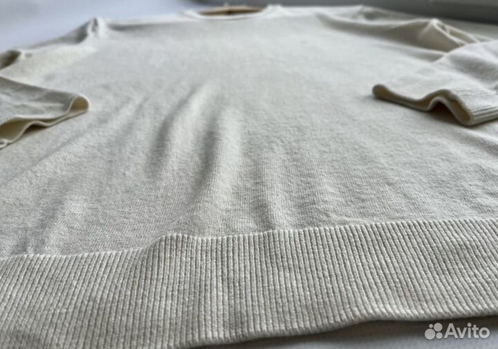 Кашемировый свитер мужской trussardi 50 оригинал