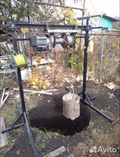 Копка колодцев Чистка траншеи септиков