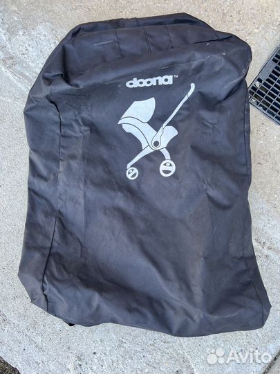 Коляска автокресло doona my