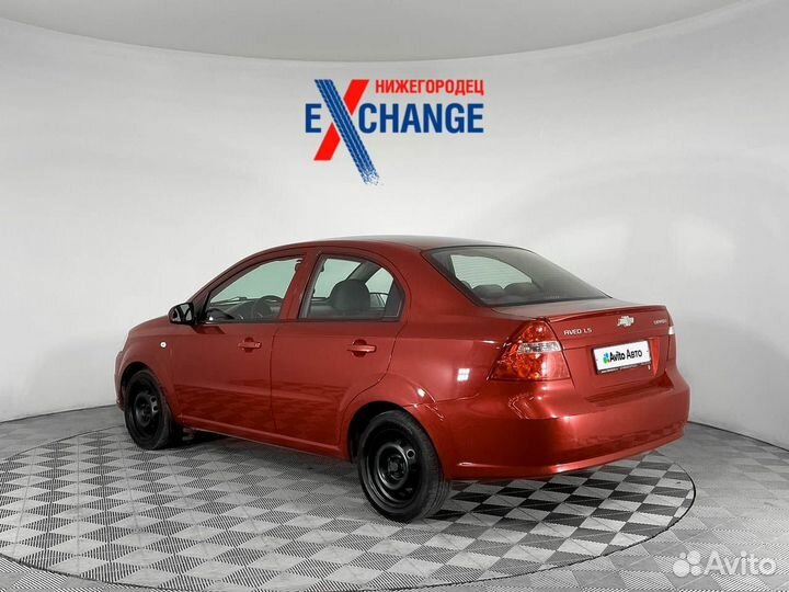 Chevrolet Aveo 1.4 МТ, 2010, 157 364 км