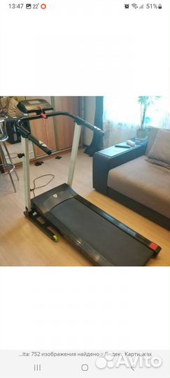 Беговая дорожка torneo