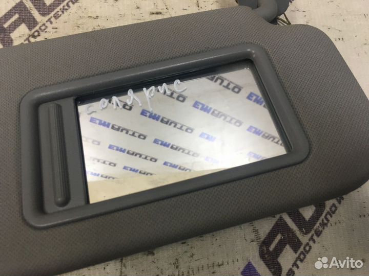 Козырек солнцезащитный правый Хендай Солярис