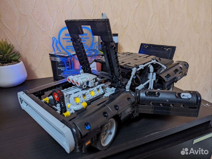 Lego technic 42111 dodge charger