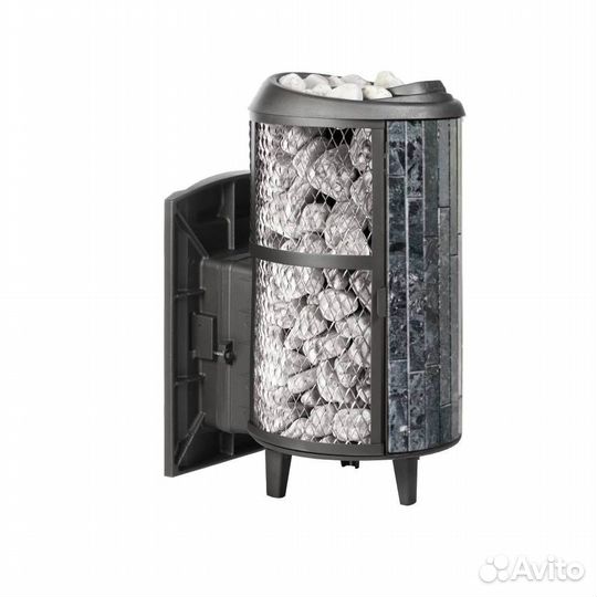 Печь Для Бани Атмосфера L+ ктт комбинированная пир