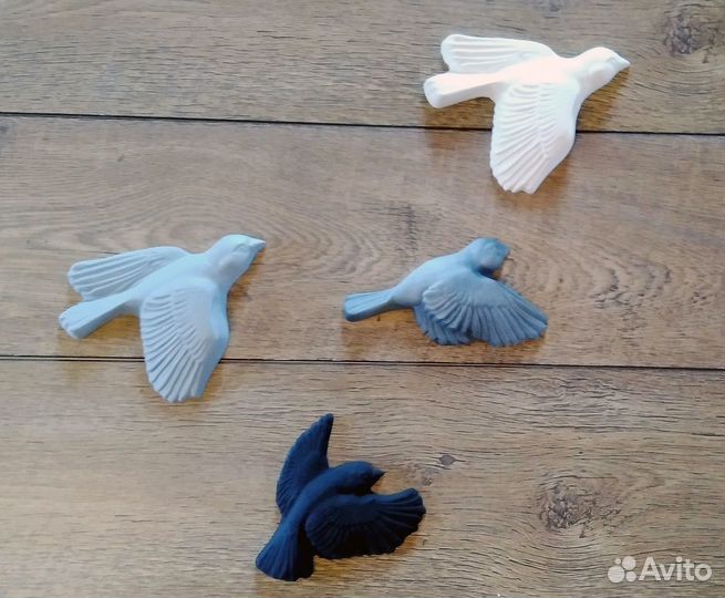 Птички декор