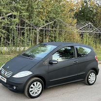 Mercedes-Benz A-класс 1.7 CVT, 2006, 217 000 км, с пробегом, цена 470 000 руб.