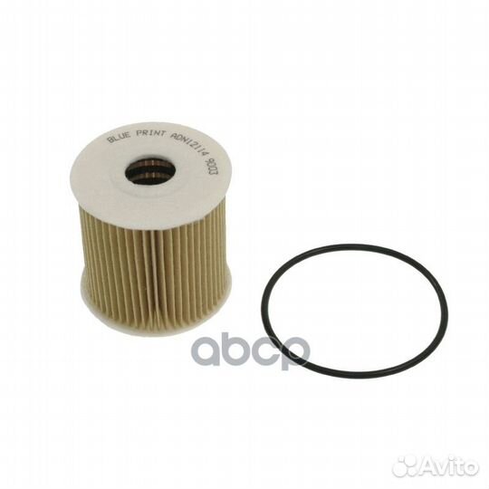Фильтр масляный картридж ADN12114 Blue Print