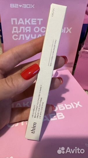 82box корректор, карандаш брови шейдинг