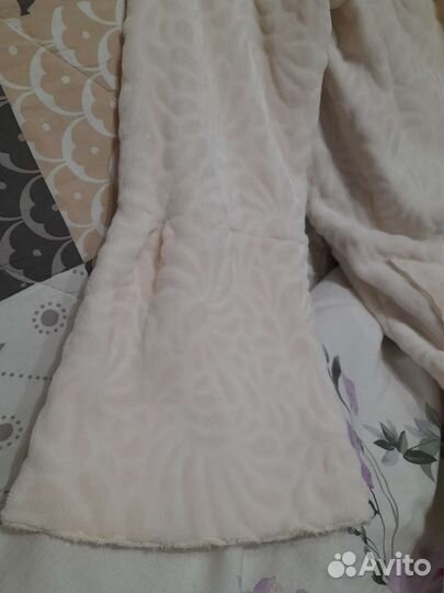 Халат махровый женский