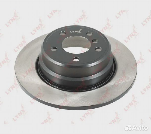 Диск тормозной задний (303x10) mazda