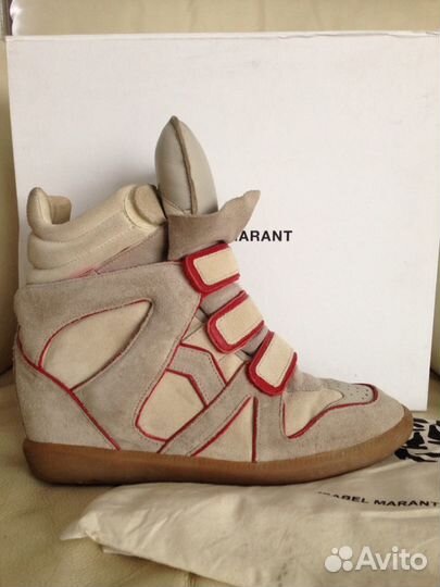 Isabel Marant сникерсы оригинал