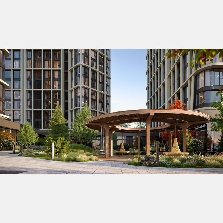 2-к. квартира, 68,5 м², 12/16 эт.