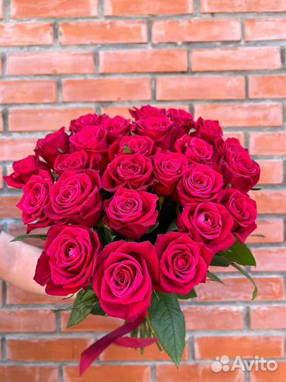 Розы Цветы Букеты с доставкой от 15 - 101 роза