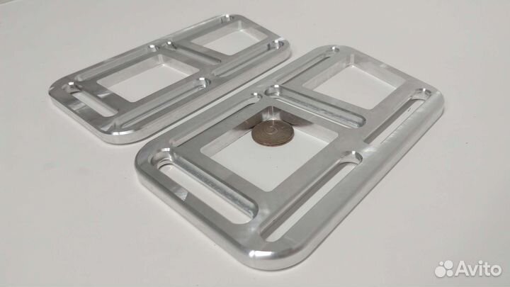 Фрезеровка алюминия на станке с чпу