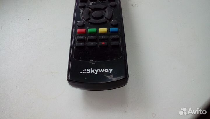 Пульт ду Skyway от спутникового ресивера