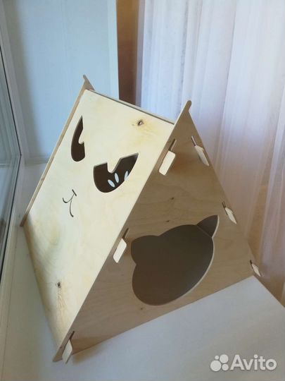 Домик для кошки