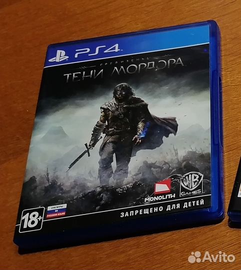 PS4 Средиземье: Тени Мордора