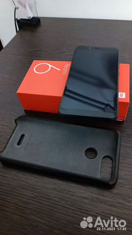 Xiaomi Redmi 6, 3/32 ГБ