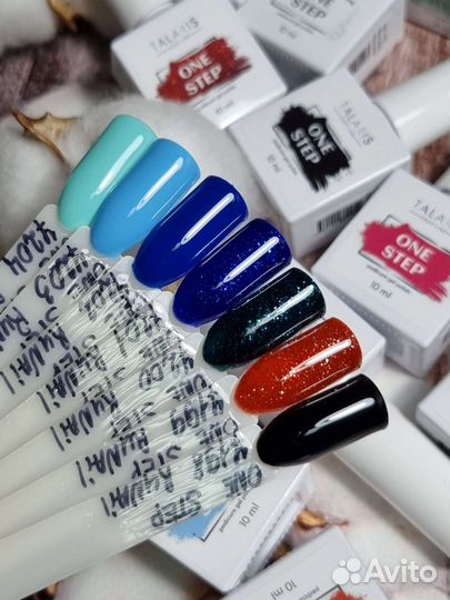 Однофазный гель-лак ONE step runail