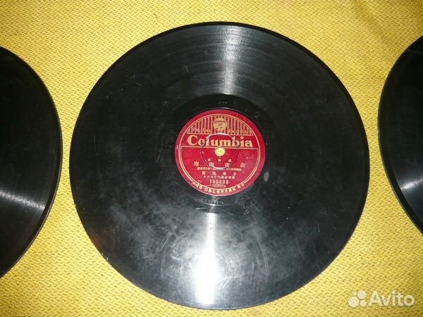 Грампластинки Columbia Kawasaki Japan