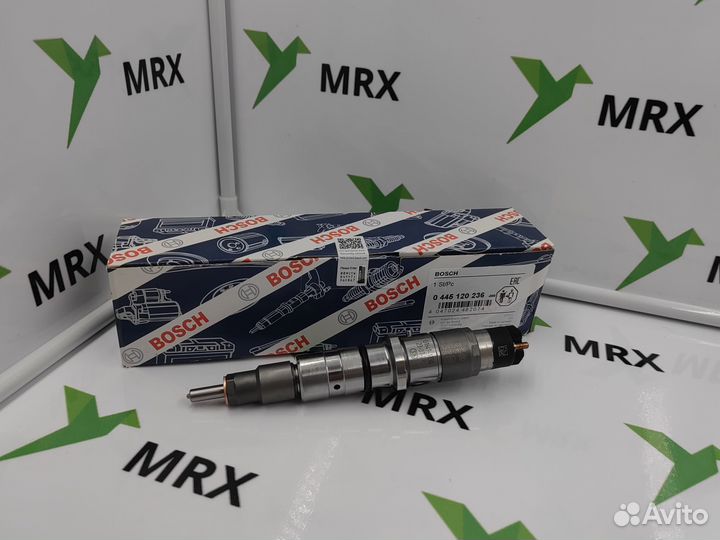 Форсунка 0445120236