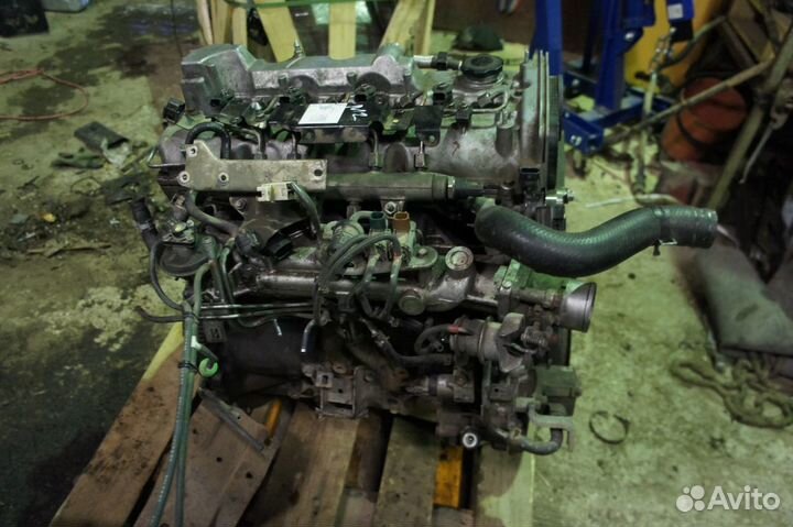 Ford Ranger Mazda BT-50 двигатель 143л/с 2.5D