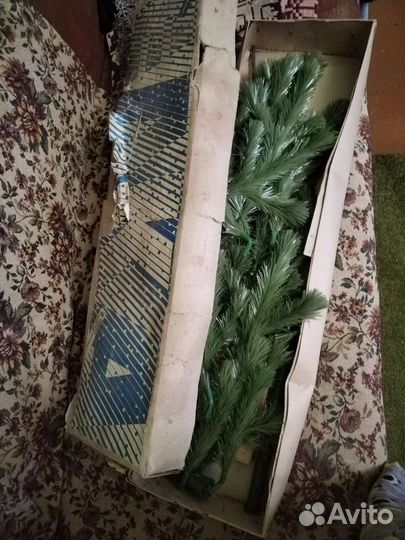 Елка искусственная СССР