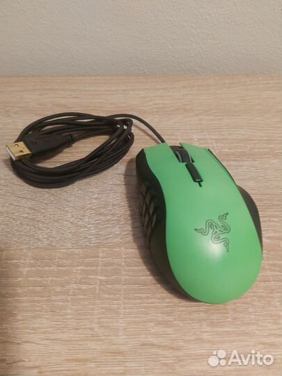 Razer Naga Green Limited Edition