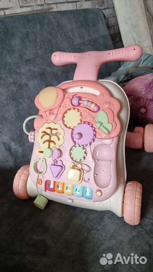 Ходунки каталка столик