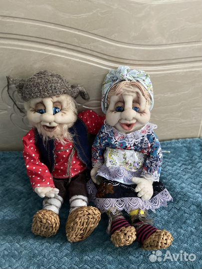 Кукла ручной работы