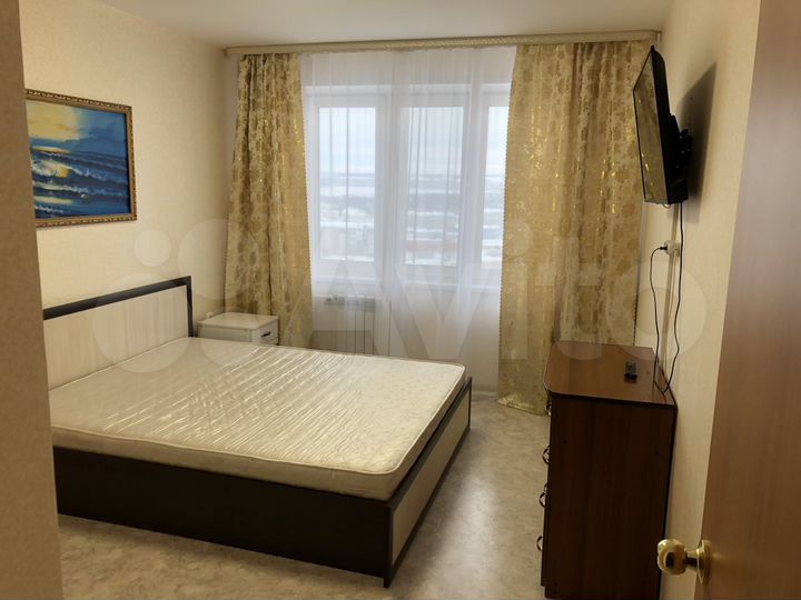 2-к. квартира, 60 м², 9/9 эт.