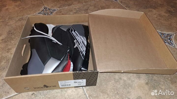 Лыжные ботинки Loopline р 43