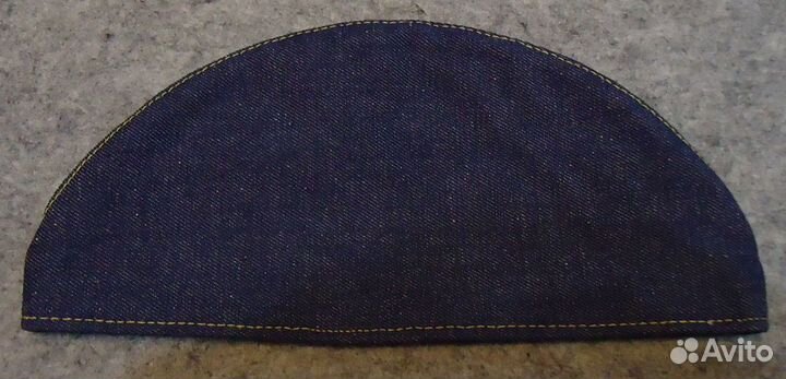 Пилотка джинсовая,СССР;для мальчиков и девочек