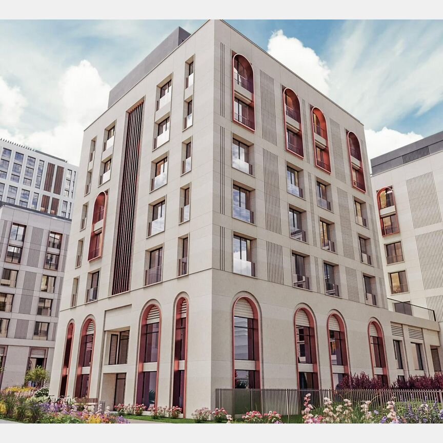 4-к. квартира, 151,6 м², 6/6 эт.