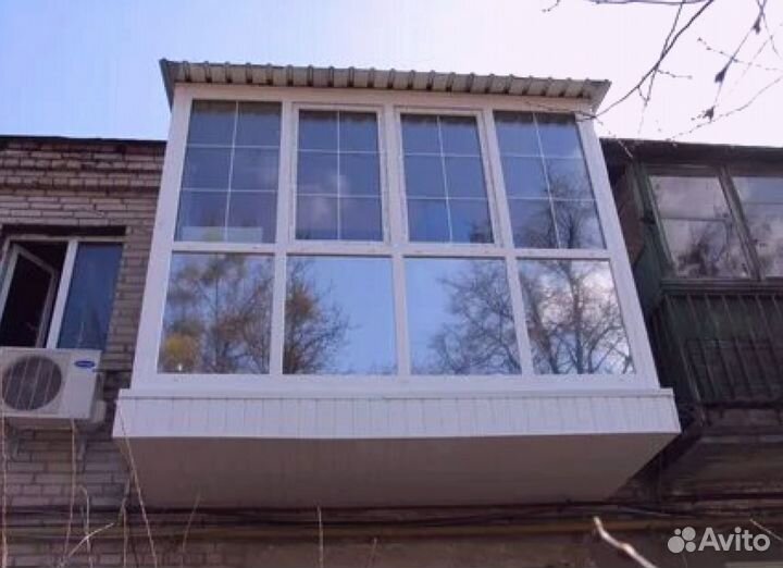Балкон лоджия пвх
