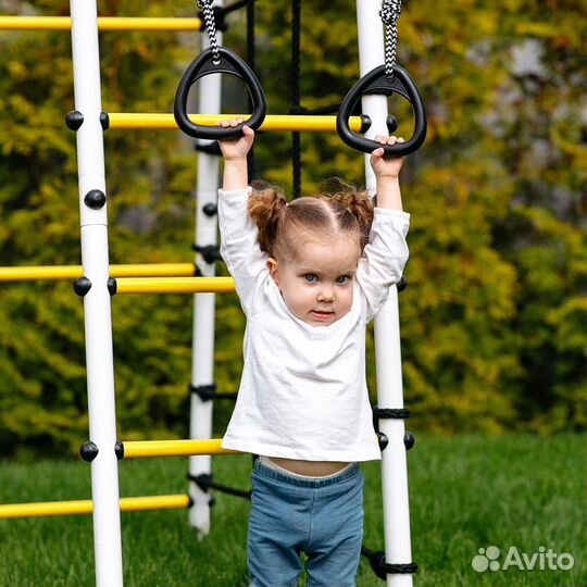 Уличный комплекс Богатырь Romana с горкой