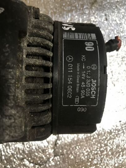 Mercedes генератор