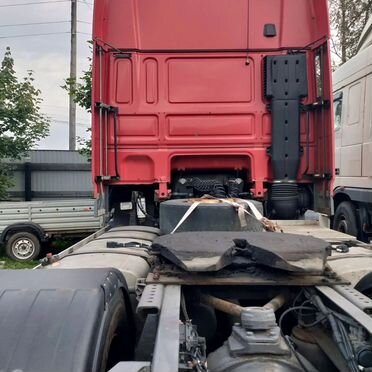 Седельный тягач DAF XF, 2012
