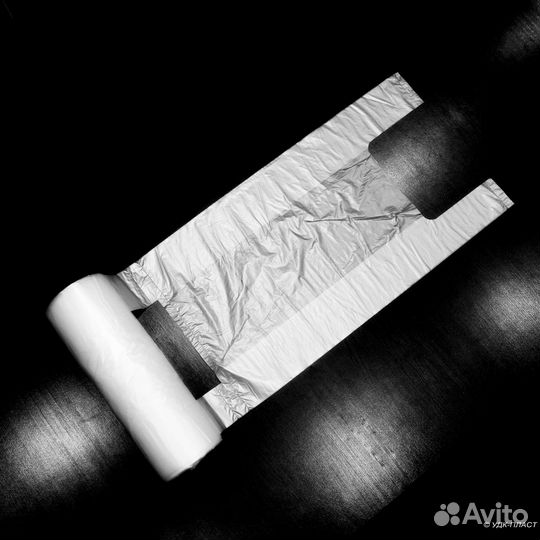 Пакет-майка. РФ Производим Пакет-майка с логотипом