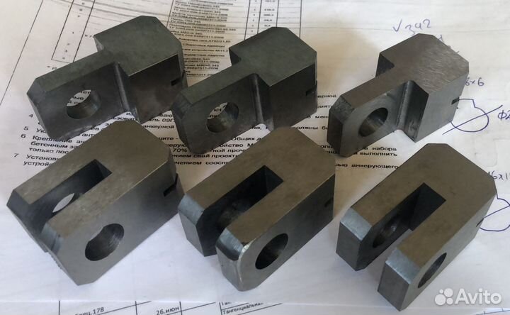 Фрезерные работы по металлу