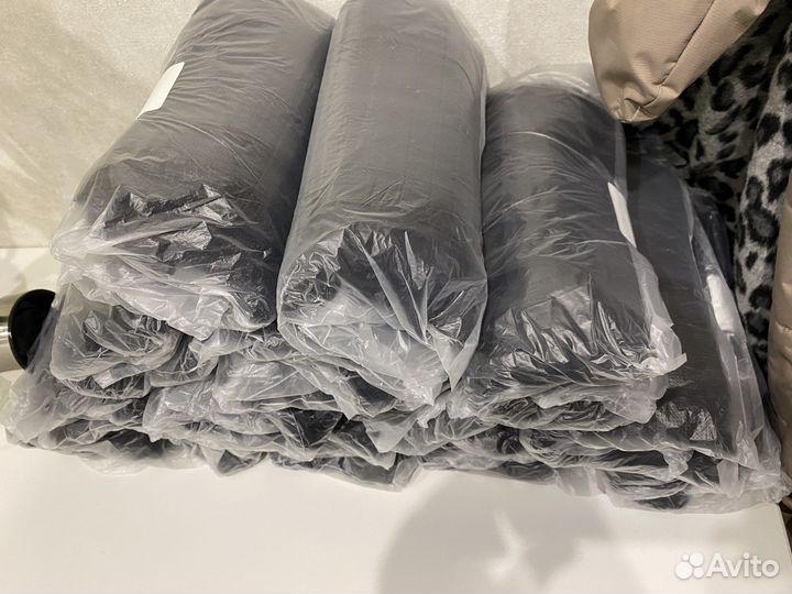 Новая Маска медицинская черная одноразовая