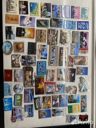 Магнитики на холодильник