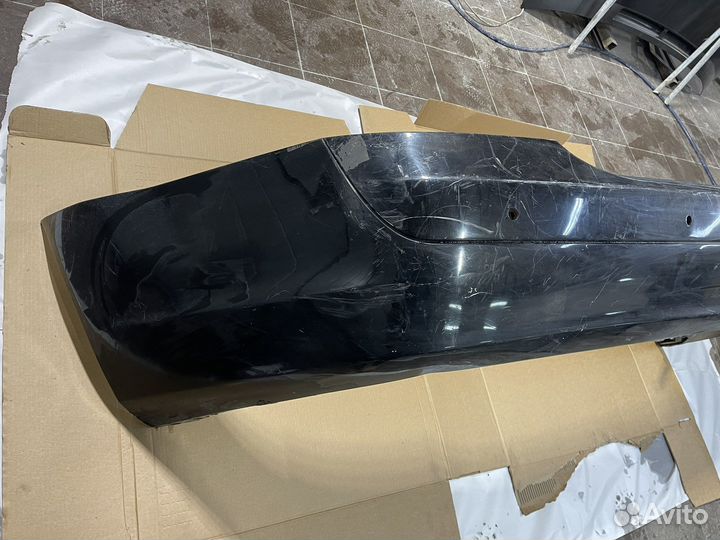 Mercedes w221бампер задний