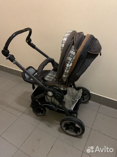 Коляска teatonia mistral s 2 в 1