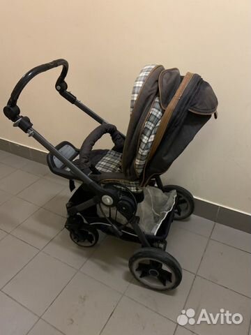 Коляска teatonia mistral s 2 в 1