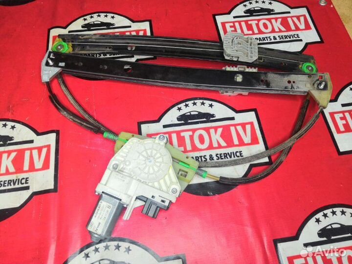 Стеклоподъемник задний левый Audi Q7 4LB BUG