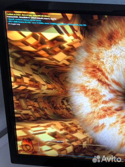 Видеокарта rx 570 4gb Sapphire pulse