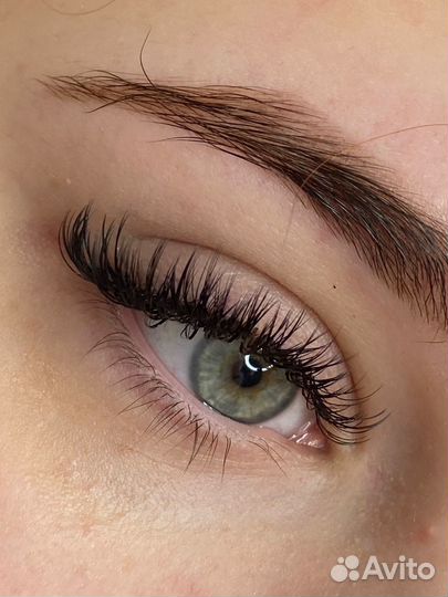 Наращивание ресниц, ламинирование ресниц