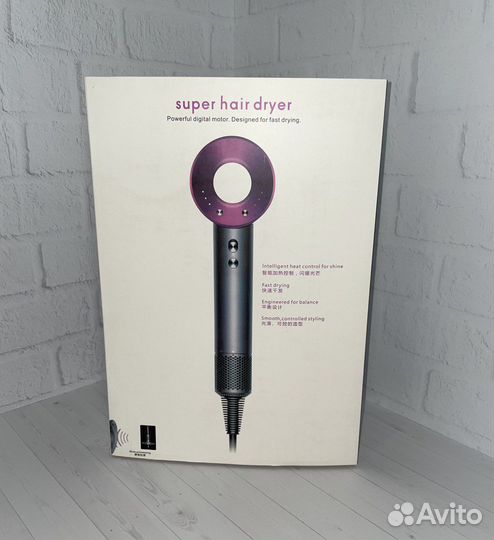 Фен Dyson топ аналог 1:1